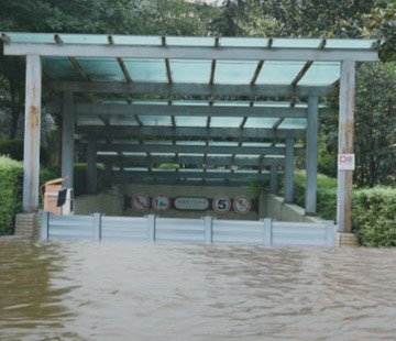 防汛挡水板应用场景