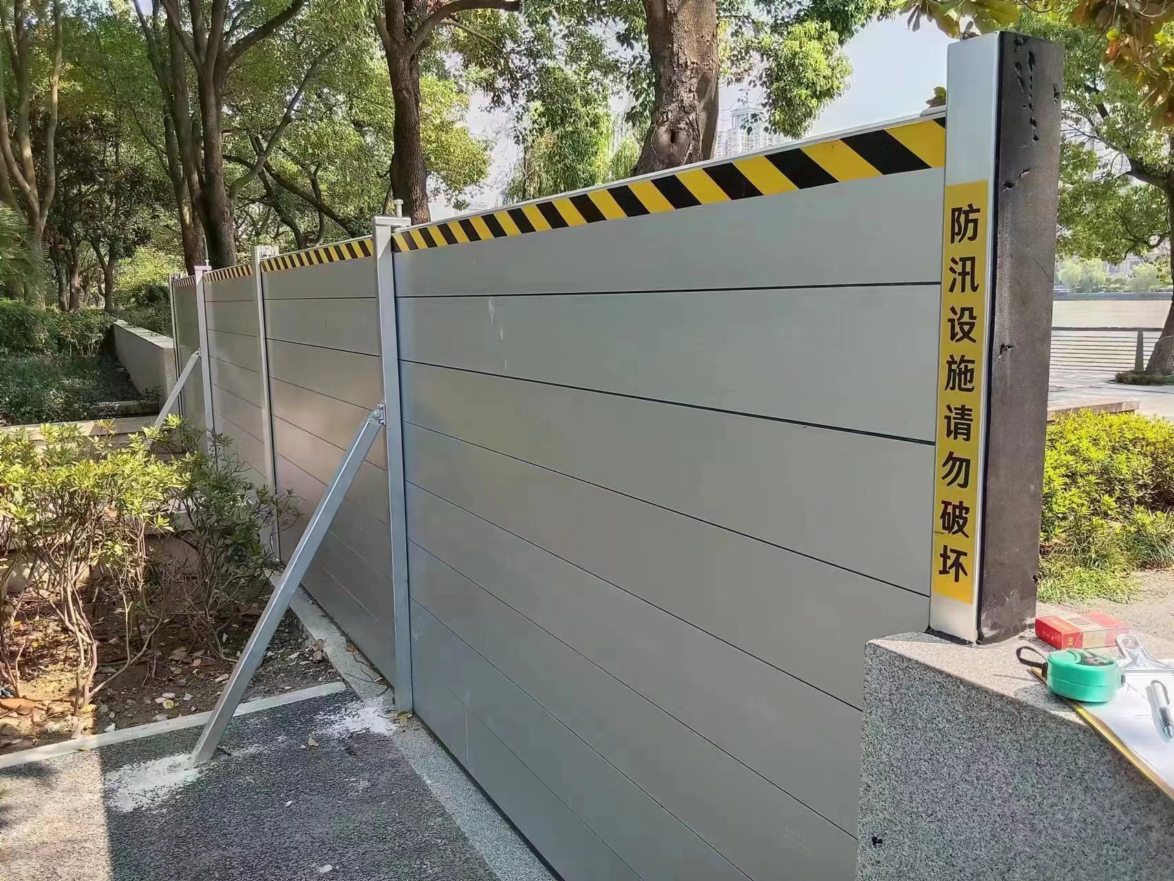 防洪防汛板应用场景